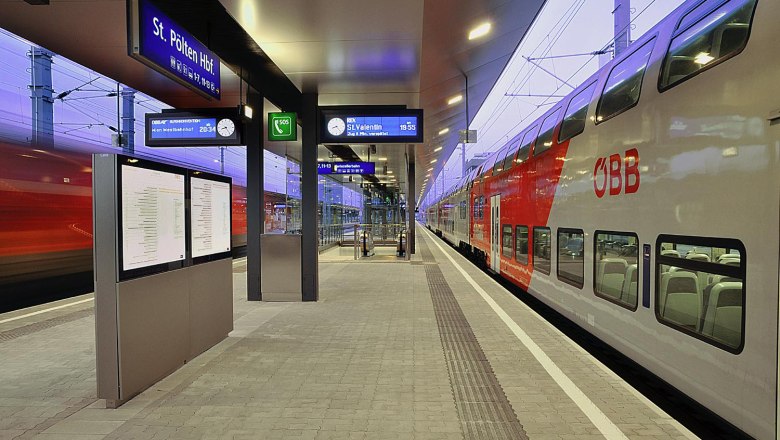 St. P&ouml;lten Hauptbahnhof, &copy; &Ouml;BB, Robert Deopito