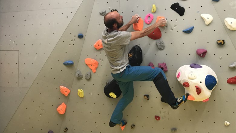 Climbing at the Sportzentrum N&Ouml; St. P&ouml;lten, &copy; Norbert Lang