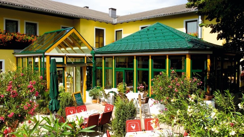 Red Rooster, © Gasthof-Pension Böck