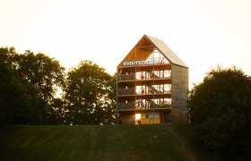 Bat house, &copy; Rupert Pessl