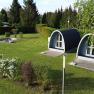 Unsere Camping Pods, &copy; Lukas Winter