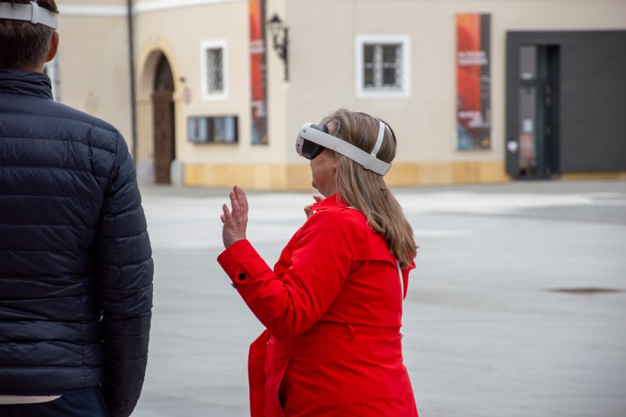 Virtual Tour in the history of St. Pölten, © St. Pölten Tourismus