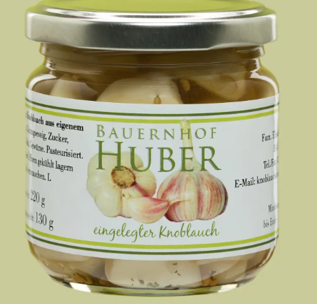 St. Pöltner Knoblauch