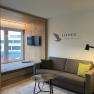 Living area, © LIVERO Apartments