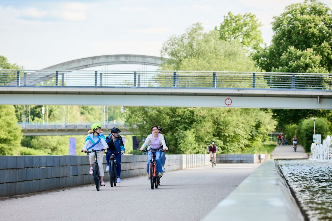 Radfahren in St. Pölten