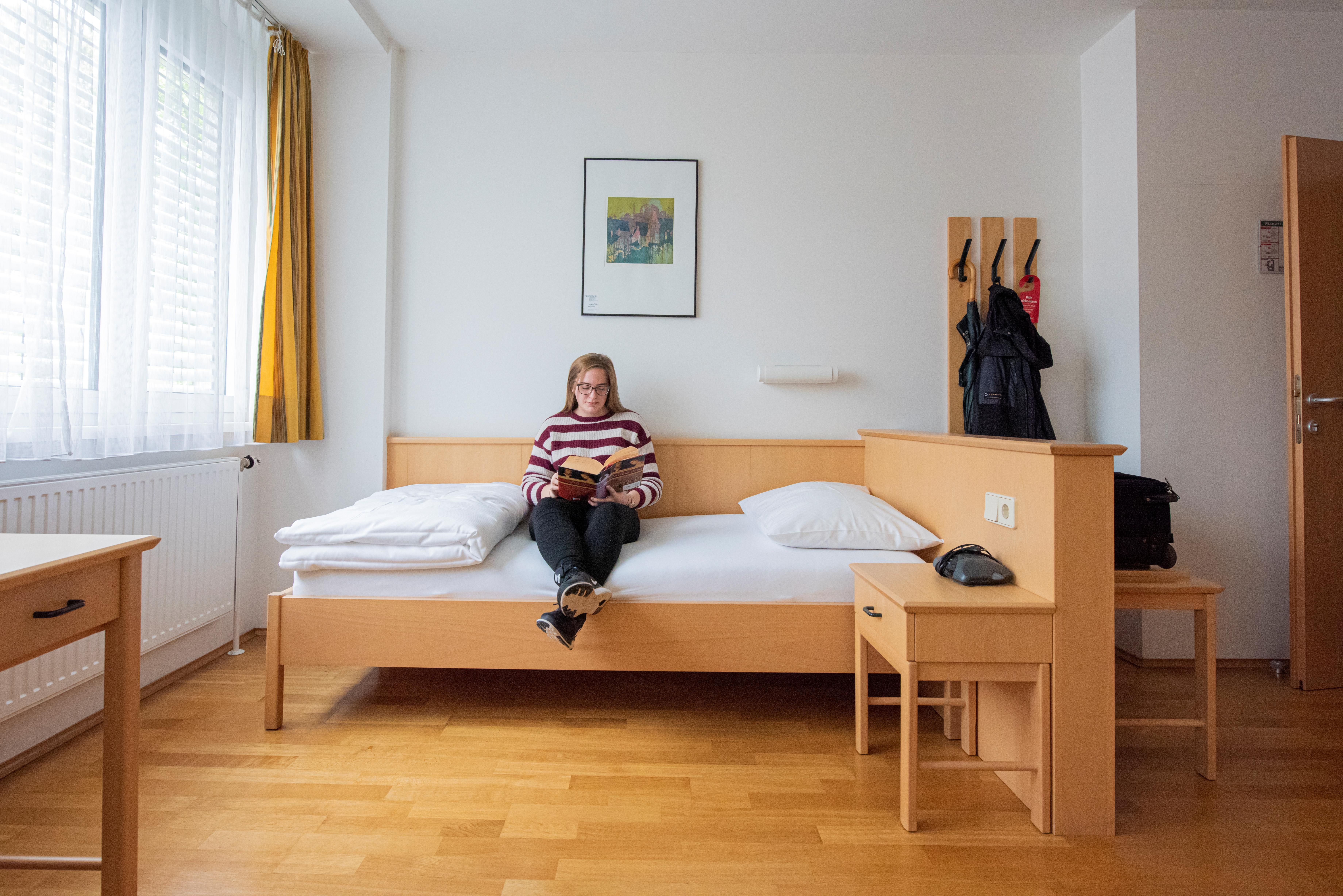 Bildungshaus St. Hippolyt Einzelzimmer 