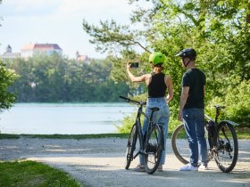 Radfahren in St. P&ouml;lten, &copy; Rupert Pessl