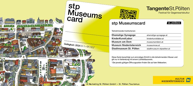 Museumscard St. Pölten, © Marketing St. Pölten GmbH