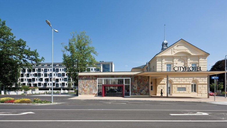 Cityhotel, © Werner Jäger