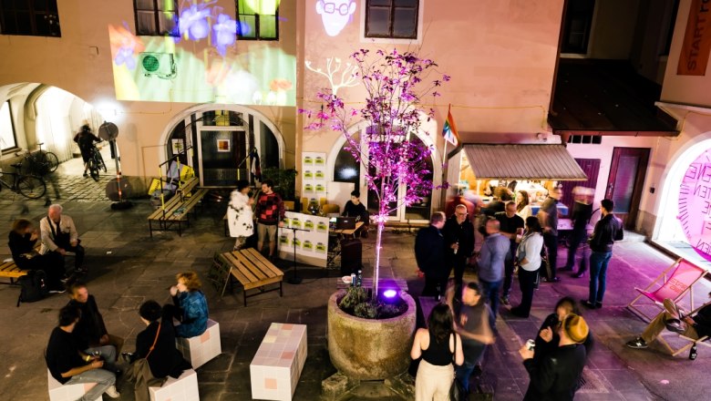 LinzerStraßenFest Löwinnenhof*, © Patrick Salfinger
