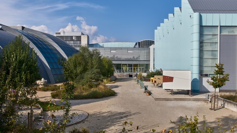 View of the Garden, © Klaus Engelmayer