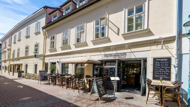 Restaurant Mandas, &copy; Mandas Caf&eacute;-Restaurant & To-go