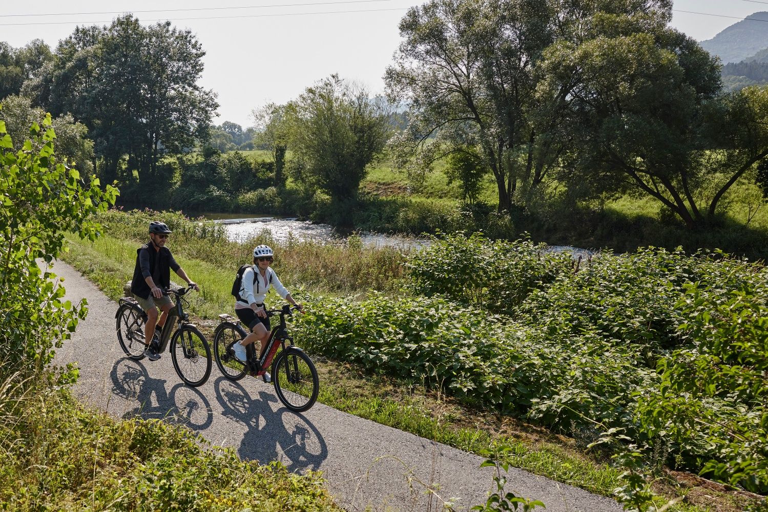Radfahren im Gölsental