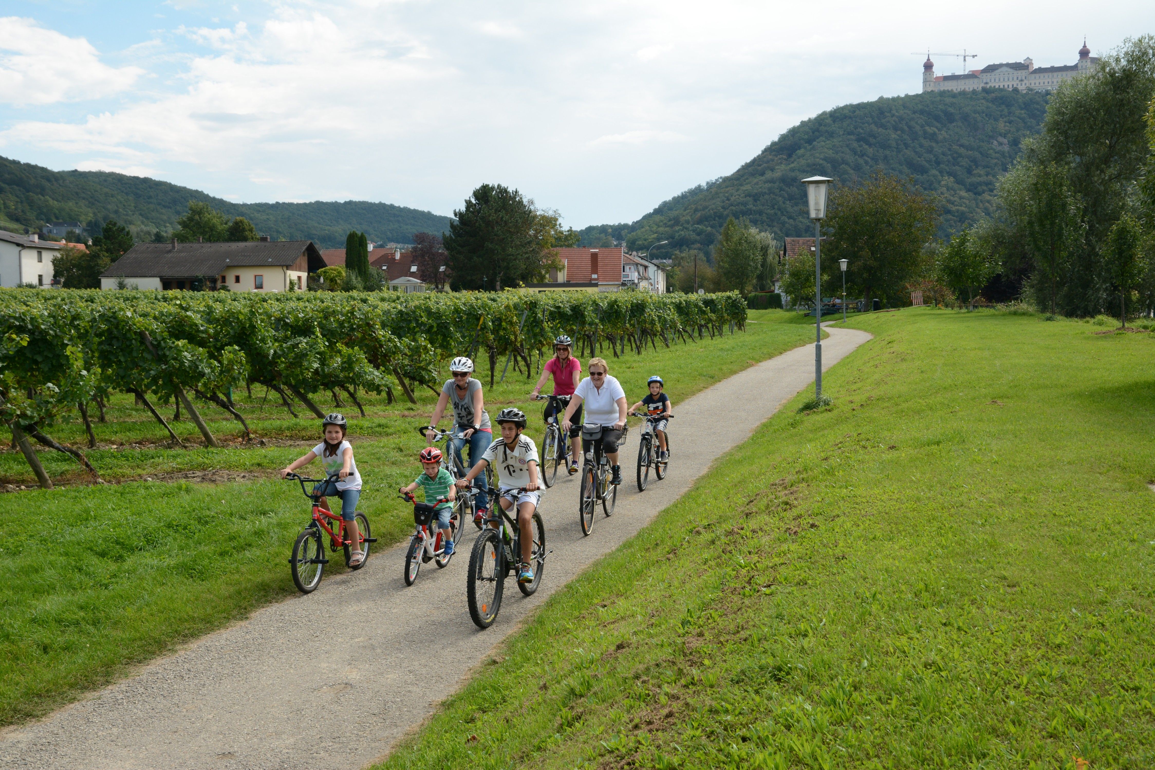 Radeln an der Fladnitztal-Radroute