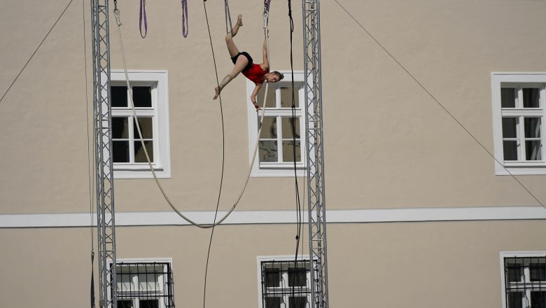 Bravissimo Akrobatin, © Rauscher