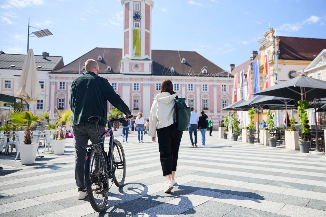 Radfahren in St. Pölten