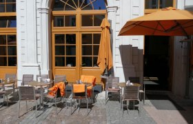 Caf&eacute; in Palais Wellenstein, &copy; Marketing St.P&ouml;lten GmbH