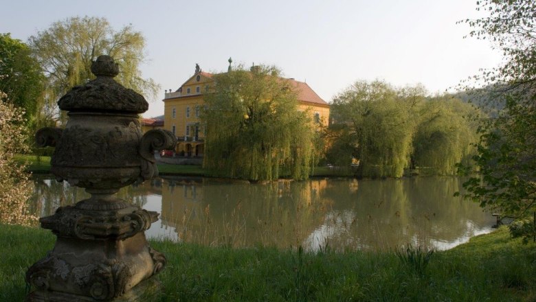 Wasserschloss Pottenbrunn, © Foto Herfert