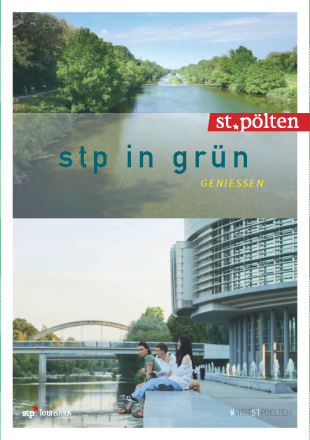 Titelbild Naturfolder, &copy; St.P&ouml;lten Tourismus