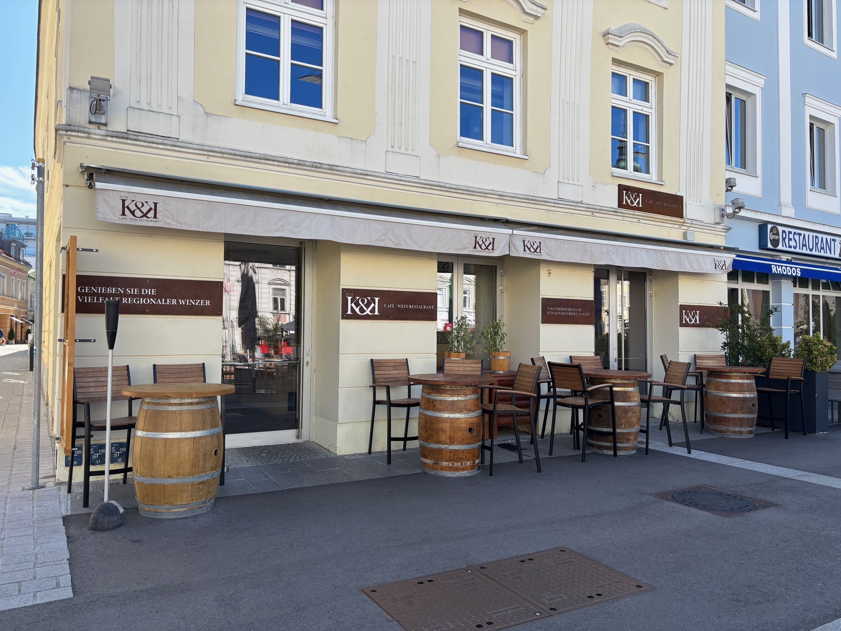 K&K Café - Wein Restaurant