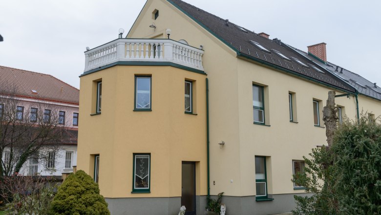 privatzimmer-nimpfer_aussen, © Familie Nimpfer