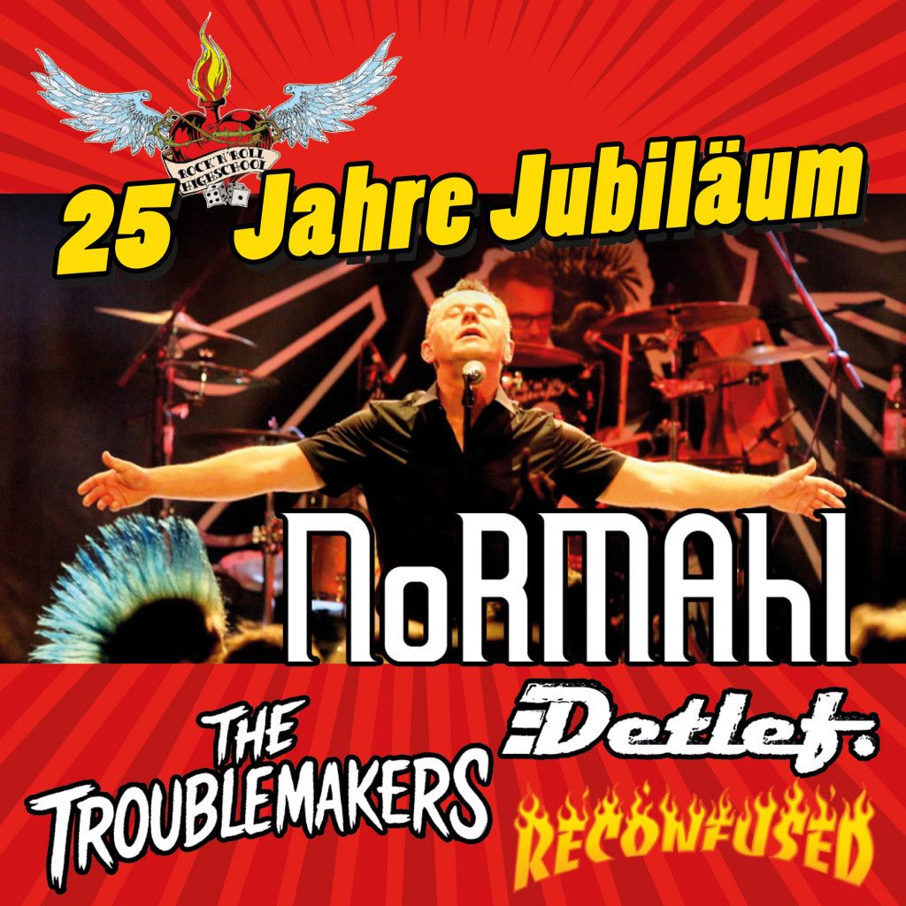 Normahl ist eine der größten Punkbands im deutschsprachigen Raum