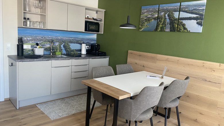 Kitchen, &copy; LIVERO Apartments