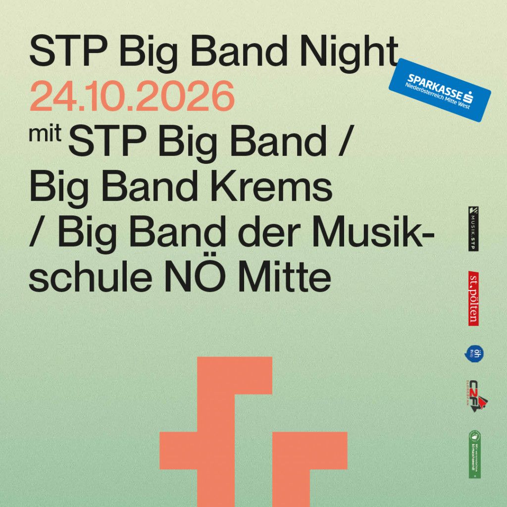 Feinstes Konzert-Programm dreier hochkarätiger Big Bands aus Niederösterreich