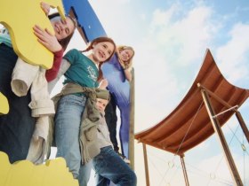 Der geografische Mittelpunkt Nieder&ouml;sterreichs in Kapelln, &copy; Mostviertel