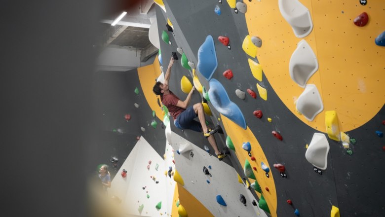 Boulderbar St. P&ouml;lten, &copy; Simon Grissemann