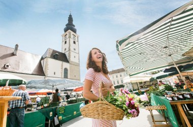 Domplatz Markt, © Doris Schwarz-König