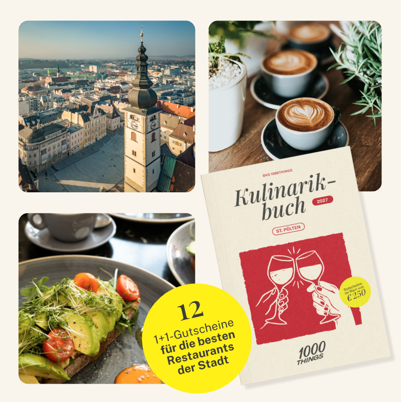 Kulinarikbuch St. Pölten