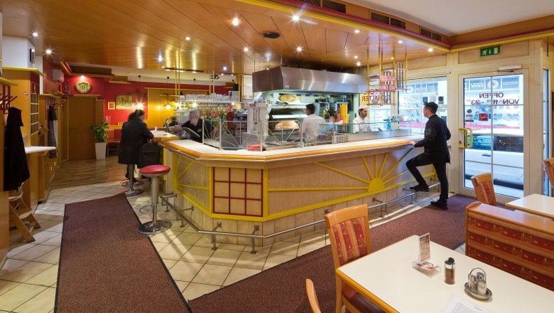 Deniz Kebab, Restaurant, and Pizza, &copy; Werner J&auml;ger
