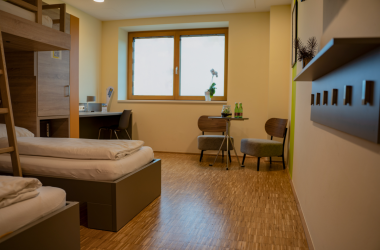 Hotel in Sports Centre of Lower Austria, © Sportzentrum Niederösterreich
