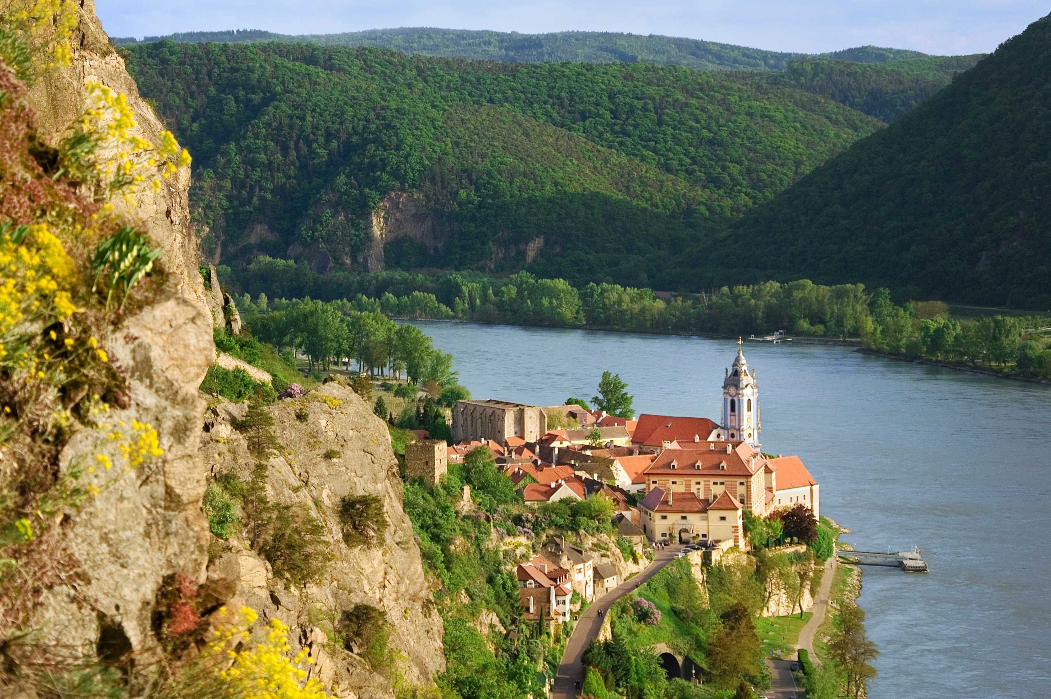 Dürnstein im Frühling
