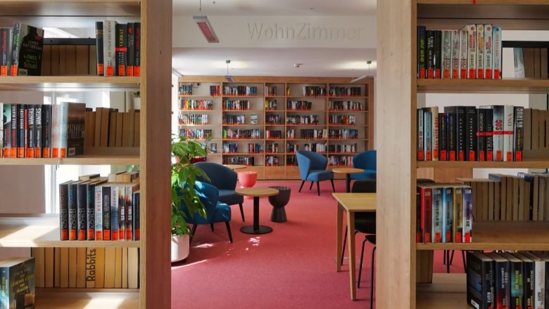 Stadtbibliotek, © Marketing St. Pölten GmbH
