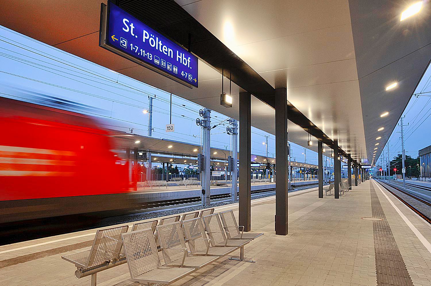 St. Pölten Hauptbahnhof