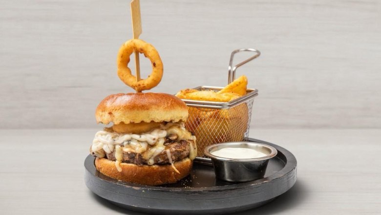 Jack's Mayfair - Lokal und Speisen, &copy; Jack's Mayfair Caf&eacute; & Restaurant