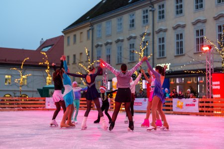 Eiszauber am Domplatz 2026, &copy; Josef Bollwein