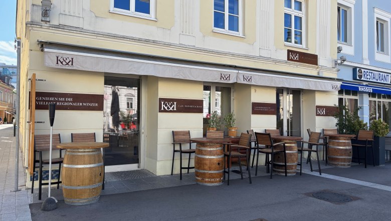 K&K Caf&eacute; - Wein Restaurant, &copy; Marketing St. P&ouml;lten GmbH