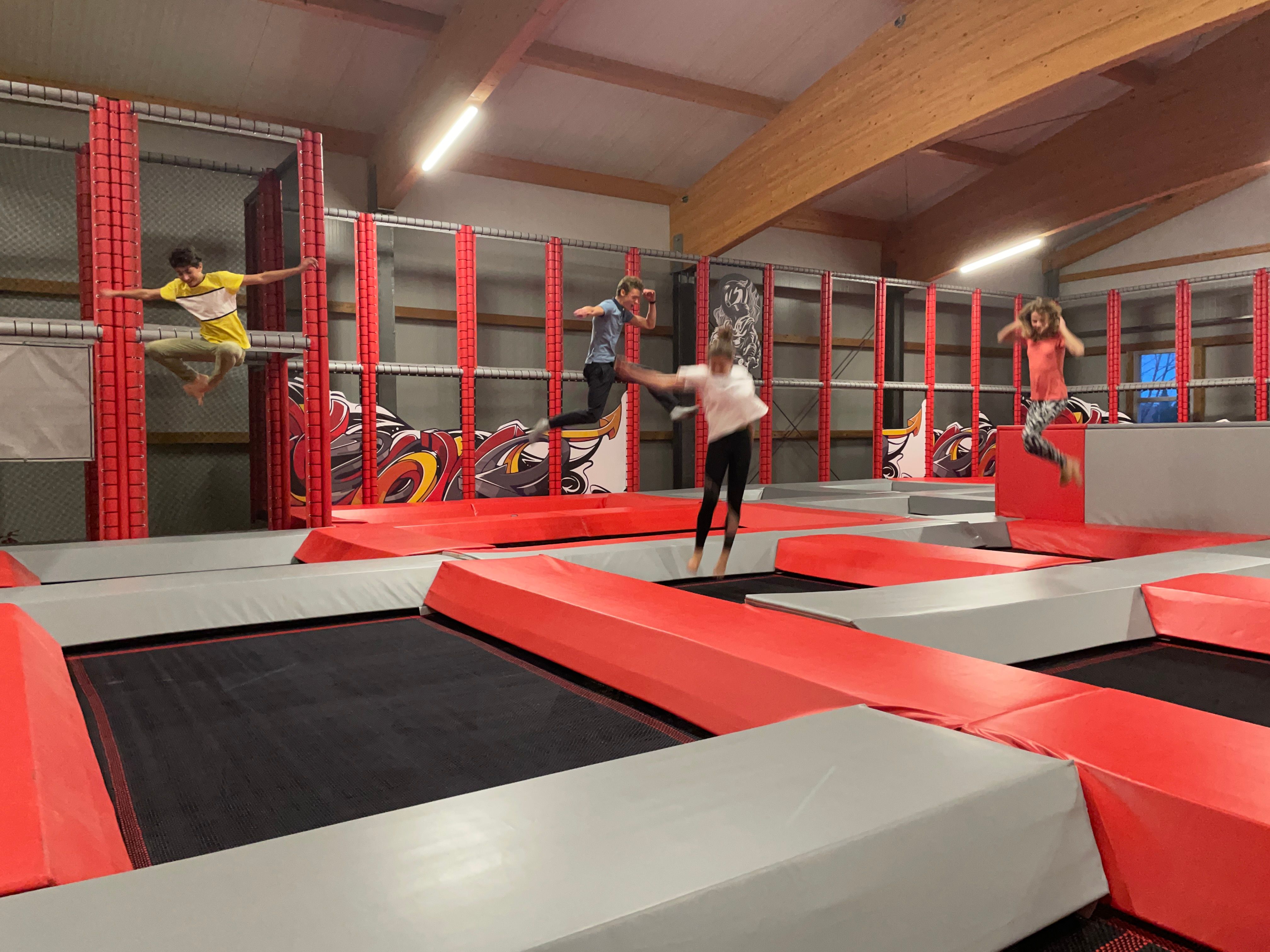 Trampolinpark St. Pölten - Jumpzone X