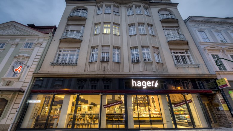 B&auml;ckerei Hager in der Wiener Stra&szlig;e, &copy; B&auml;ckerei Hager