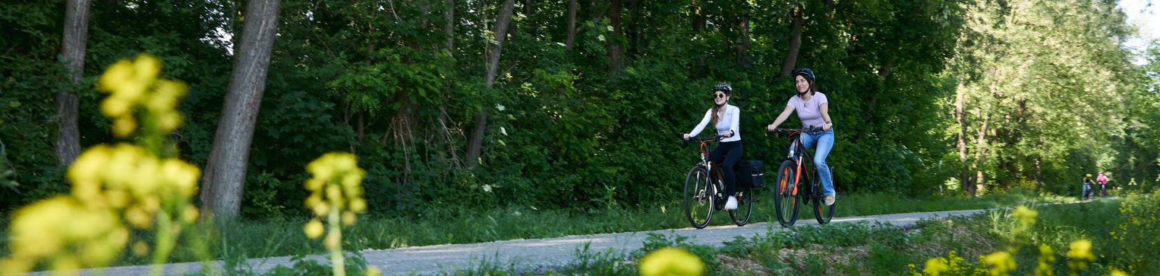 Radfahren in St.Pölten, © Rupert Pessl
