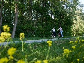 Cycling in St. P&ouml;lten, &copy; Rupert Pessl