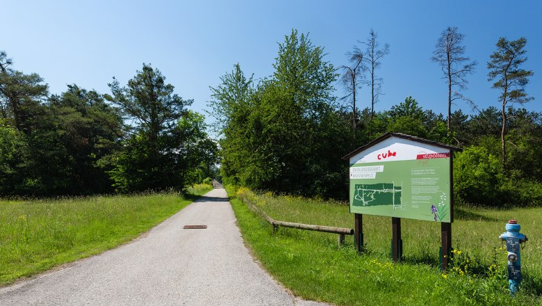 Brunnenfeld Süd (South), © Werner Jäger