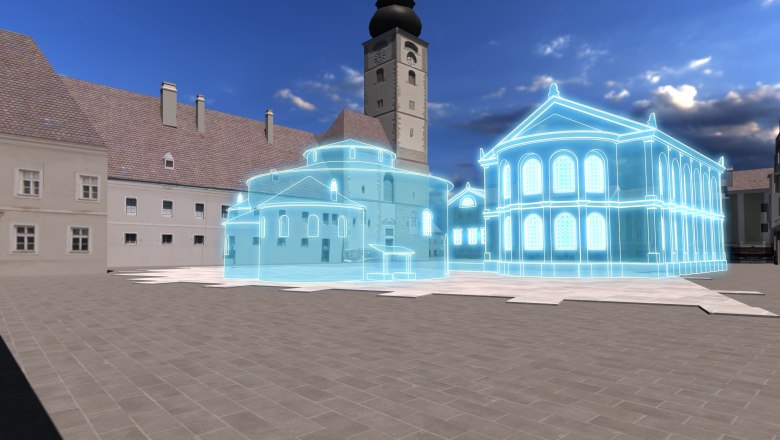 Virtuelle Zeitreise in die Stadtgeschichte, © 7reasons