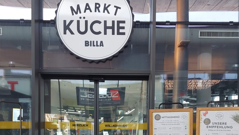 Billa market kitchen, &copy; Billa Marktk&uuml;che