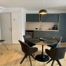 Dining area in the Aelium Cetium vacation apartment, &copy; Martina Kaplan