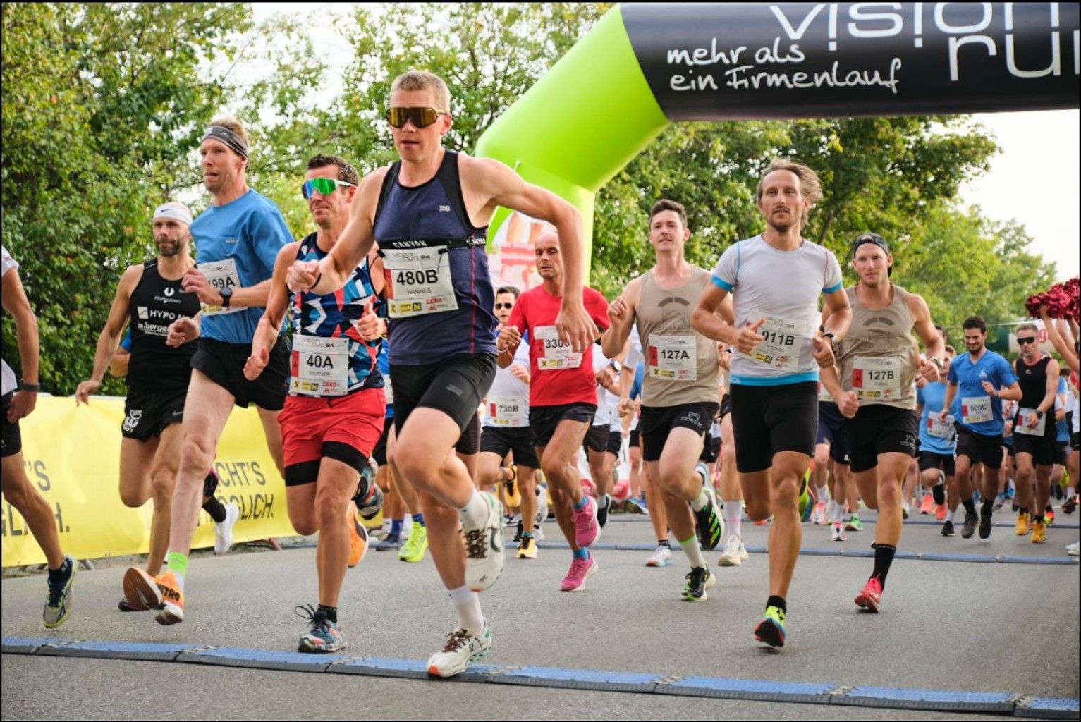 Start VISION RUN