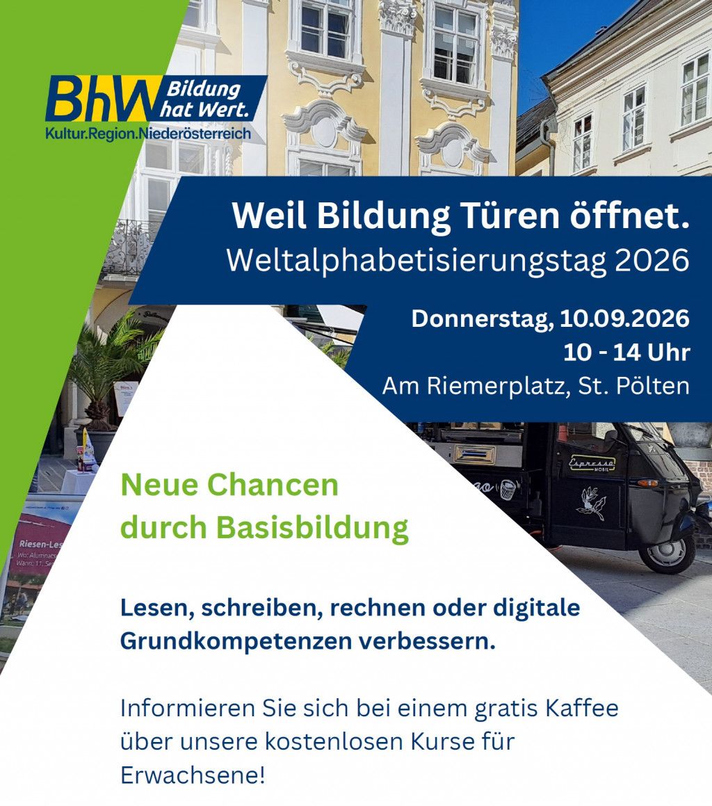 Info-Stand am Riemerplatz